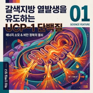 ai thumbnail poster 갈색지방 열발생을 유도하는 UCP 1 단백질 1787649398