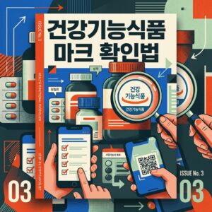 ai thumbnail poster 건강기능식품 마크 확인법 1787532123