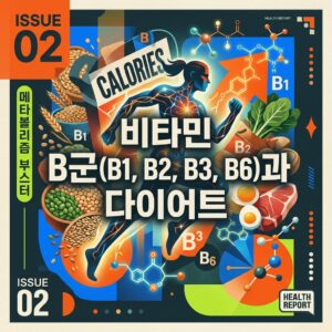 ai thumbnail poster 비타민 B군B1 B2 B3 B6과 다이어트 1786620348