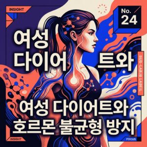 ai thumbnail poster 여성 다이어트와 호르몬 불균형 방지 1787532995