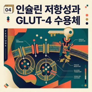 ai thumbnail poster 인슐린 저항성과 GLUT 4 수용체 1787648857